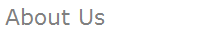 About Us